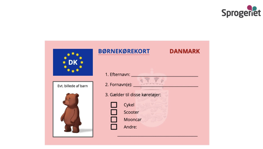 Har du kørekort?