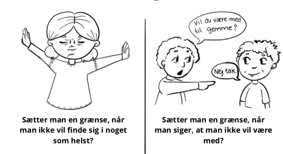Dyk ned i venskabsord ("Skolestart")