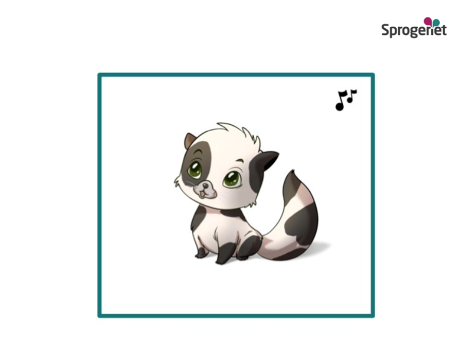 Gæt og grimasser i børnehøjde