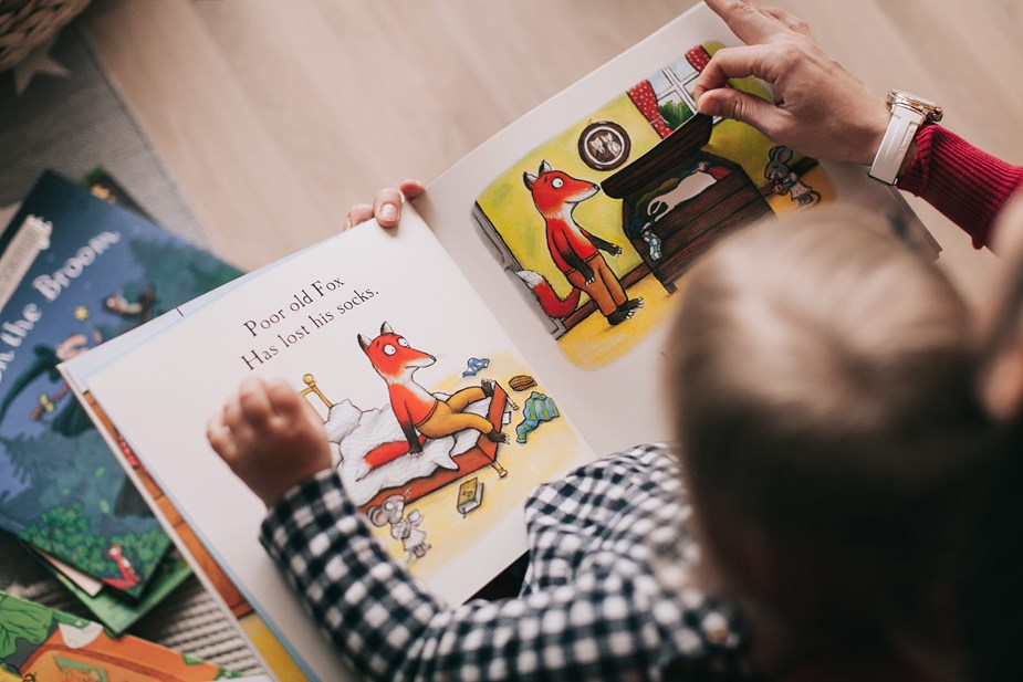 Læs bøger med fokus på indhold