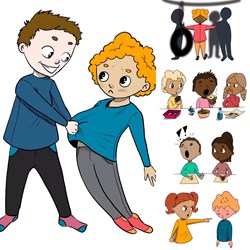 Aflæs grænser - Vores grænser 3 ("Skolestart")