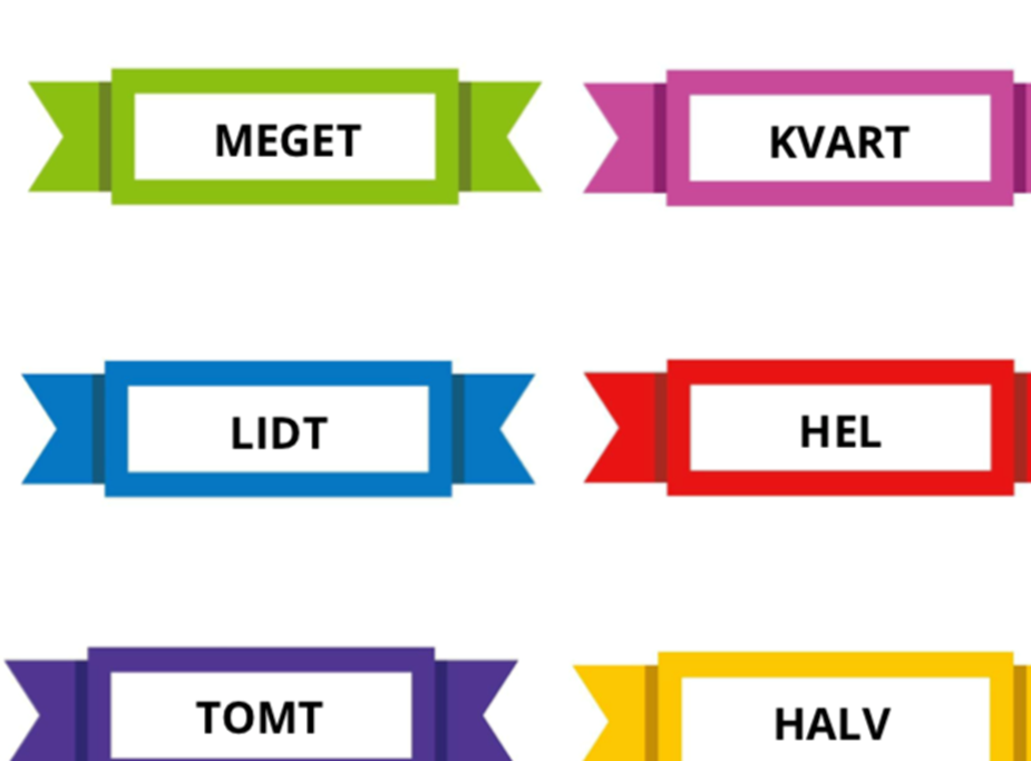 Mængdeglas ("Skolestart")